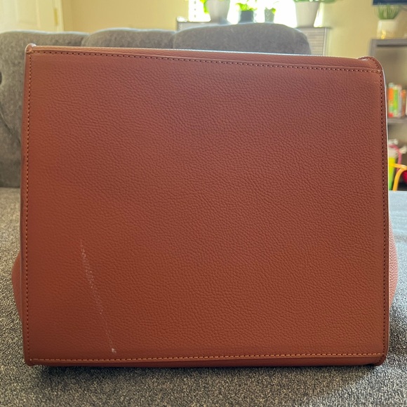 Celine Smooth Calfskin Small Long Strap Big Bag Tan - Picture 8 of 13